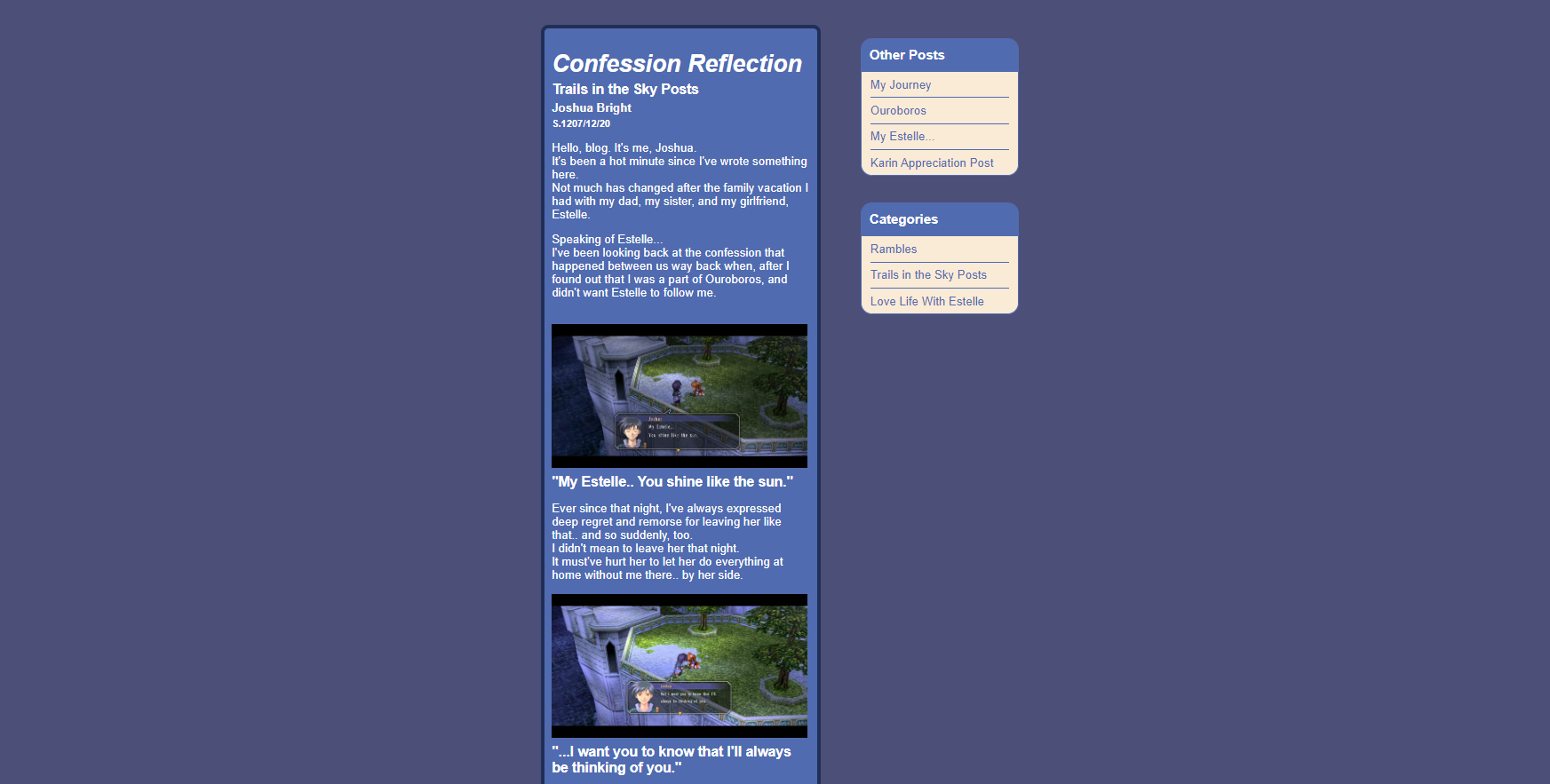blog with sidebar preview image